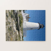 Pemaquid Point Lighthouse, Maine Legpuzzel (Horizontaal)