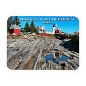 Pemaquid Point Lighthouse, Maine Magneet (Horizontaal)