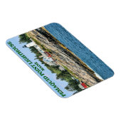 Pemaquid Point Lighthouse, Maine Magnet Magneet (Rechterzijde)