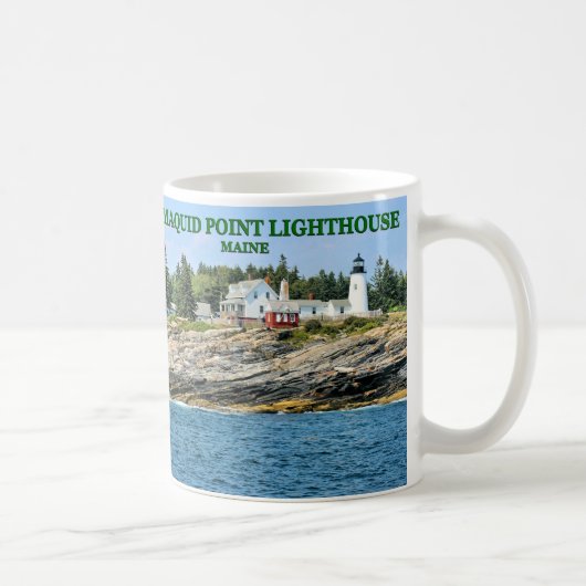 Pemaquid Point Lighthouse, Maine Mok (Rechts)
