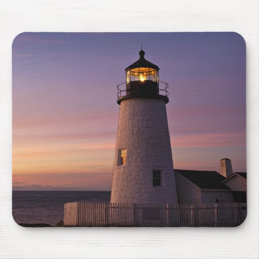 Pemaquid Point Lighthouse, Maine Muismat (Voorkant)