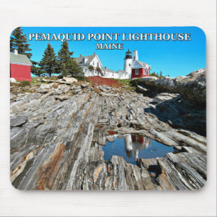 Pemaquid Point Lighthouse, Maine Muismat