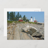 Pemaquid Point, Maine Briefkaart (Voorkant / Achterkant)