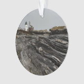 Pemaquid Point Ornament (voorkant)