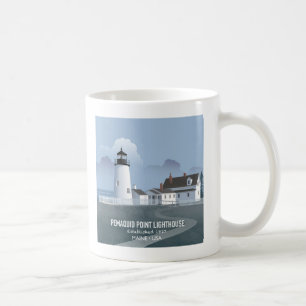 Pemaquid Point-vuurtoren Koffiemok