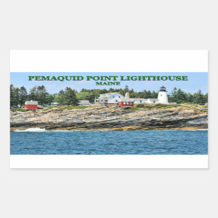 Pemaquié Point Lighthouse, Stickers Maine