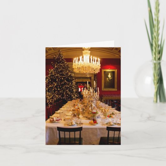 Pemberley Christmas Kaart (Voorkant)