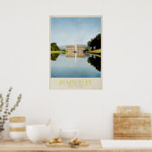 Pemberley Travel Poster (Keuken)