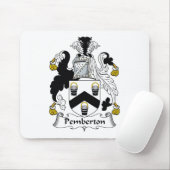 Pemberton Family Crest Muismat (Met muis)