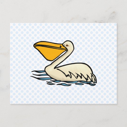 Pemberton Pelican Briefkaart (Voorkant)