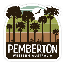 Pemberton, Sticker van Western Australië
