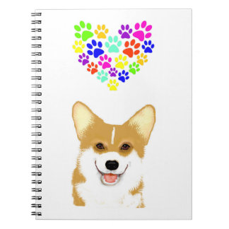 Pembroke Corgi  Notitieboek