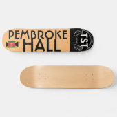 PEMBROKE HALL Skateboard (Horizontaal)