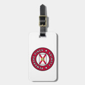 Pembroke Pines Florida Bagagelabel (Voorkant verticaal)