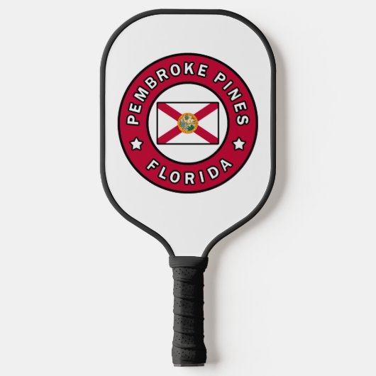 Pembroke Pines Florida Pickleball Paddle (Voorkant)