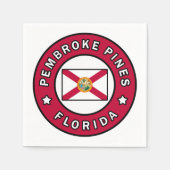 Pembroke Pines Florida Servet (Voorkant)