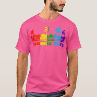 Pembroke Pines Pride Pembroke Pines LGBT Gift LGB T-shirt