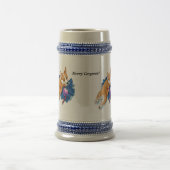 Pembroke puppy Christmas Bierpul (Center)