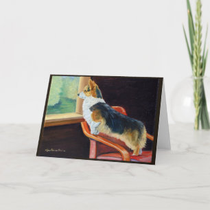 Pembroke Welse Corgi Kaart