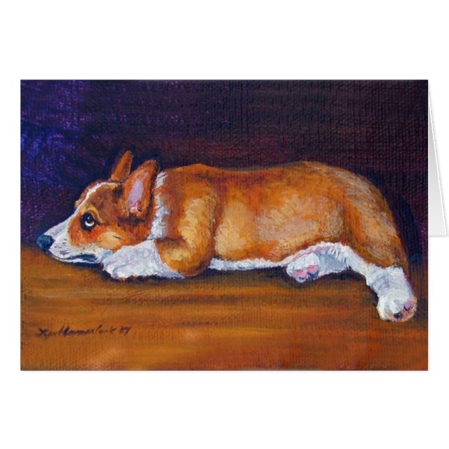 Pembroke Welsh Corgi (Devant horizontal)