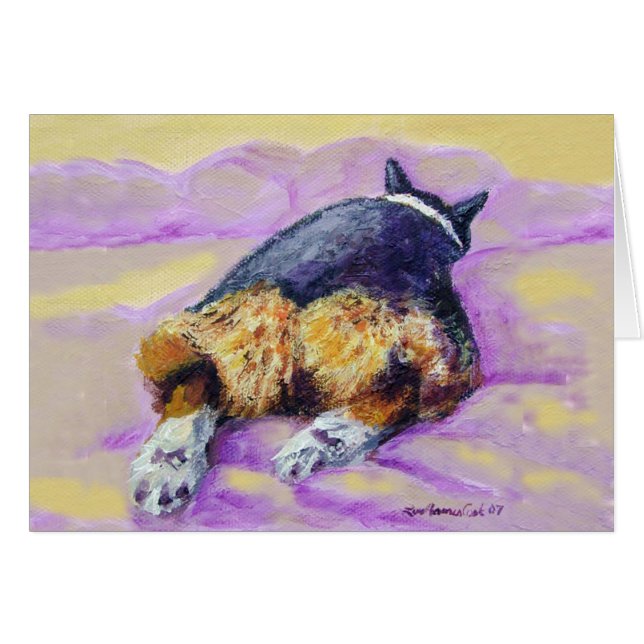 Pembroke Welsh Corgi (Voorkant Horizontaal)