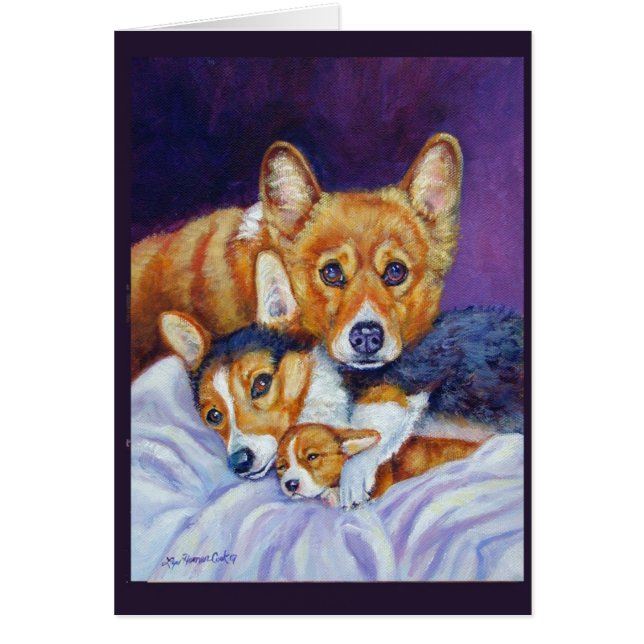 Pembroke Welsh Corgi (Devant)
