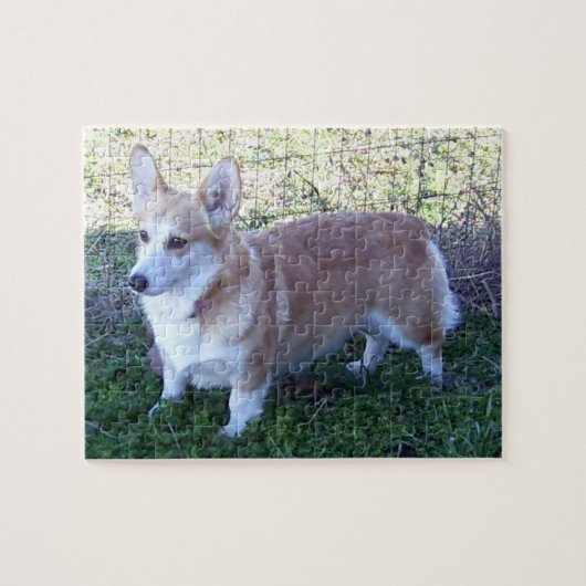 Pembroke Welsh Corgi 110 pc. Puzzle & Storage Tin Legpuzzel (Horizontaal)