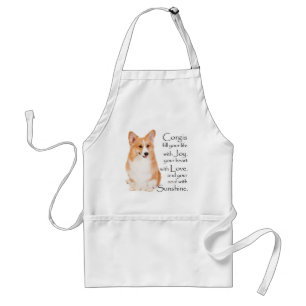 Pembroke Welsh Corgi Apron Standaard Schort