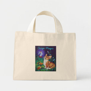 Pembroke Welsh Corgi Bags Mini Tote Bag