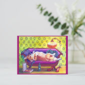 Pembroke Welsh Corgi Briefkaarten (Staand voorkant)