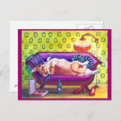 Pembroke Welsh Corgi Briefkaarten (Voorkant / Achterkant)