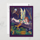 Pembroke Welsh Corgi Briefkaarten (Voorkant / Achterkant)