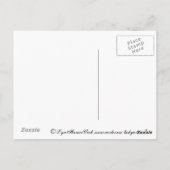 Pembroke Welsh Corgi Briefkaarten (Achterkant)