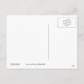 Pembroke Welsh Corgi Briefkaarten (Achterkant)