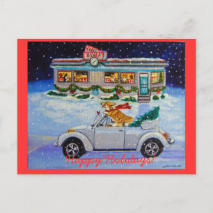 Pembroke Welsh Corgi Briefkaarten