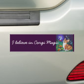 Pembroke Welsh Corgi Bumpersticker (Op auto)