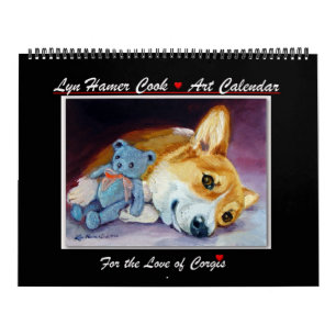 Pembroke Welsh Corgi Calendar Love Corgi Kalender