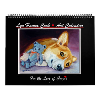 Pembroke Welsh Corgi Calendar Love Corgi Kalender