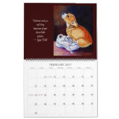 Pembroke Welsh Corgi Calendrier Corgi L'Âme de Lov (Feb 2027)