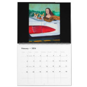 Pembroke Welsh Corgi Calendrier Masters Hommage (Feb 2026)