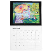 Pembroke Welsh Corgi Calendrier Masters Hommage (Mar 2026)