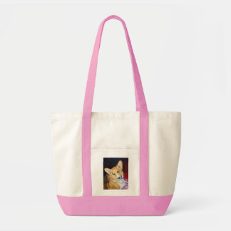 Pembroke Welsh Corgi Canvas tas
