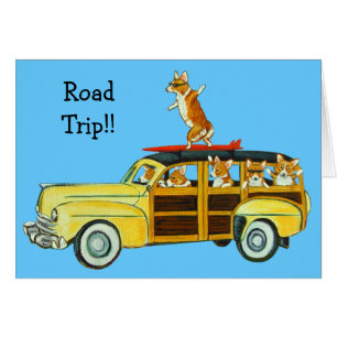 Pembroke Welsh Corgi Cards