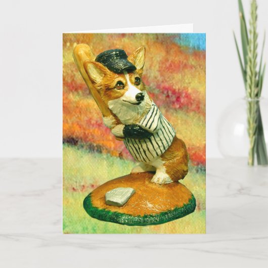 Pembroke Welsh Corgi Cards Kaart (Voorkant)