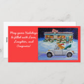 Pembroke Welsh Corgi Carte photo (Devant / Derrière)