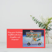 Pembroke Welsh Corgi Carte photo (Debout devant)