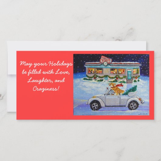 Pembroke Welsh Corgi Carte photo (Devant)