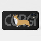 Pembroke Welsh Corgi Case-Mate iPhone Case (Achterkant (horizontaal))
