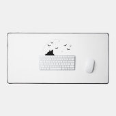 Pembroke Welsh Corgi Chien - Halloween Moon Silhou (Clavier et souris)