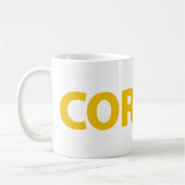 Pembroke Welsh Corgi Dad Koffiemok (Links)